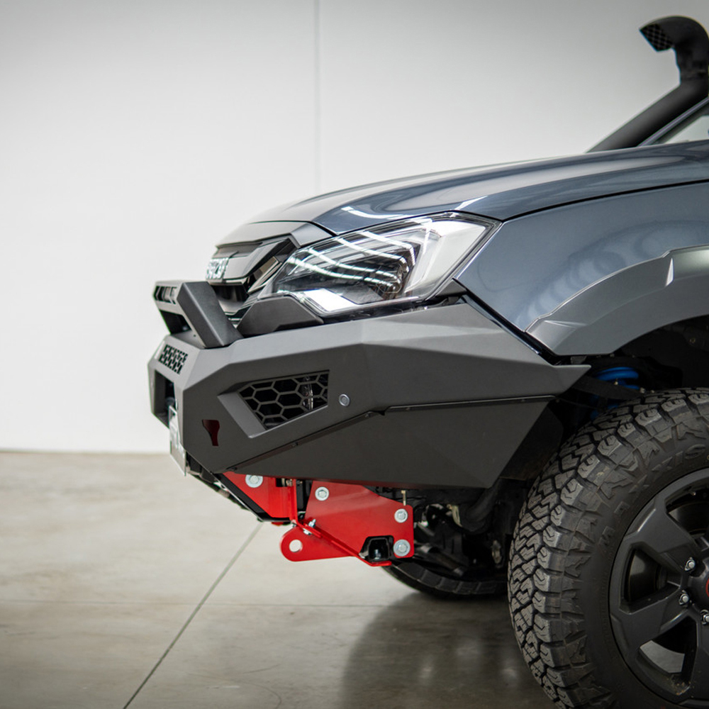 Offroad Animal Predator Bull Bar Suitable For Isuzu Dmax 2024 on - FB-IDM-RG-24-PR-ASM0-XXX